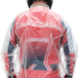 Load image into Gallery viewer, Moose Offroad Rain Jacket - Clear - Medium 2854-0372 - Side View