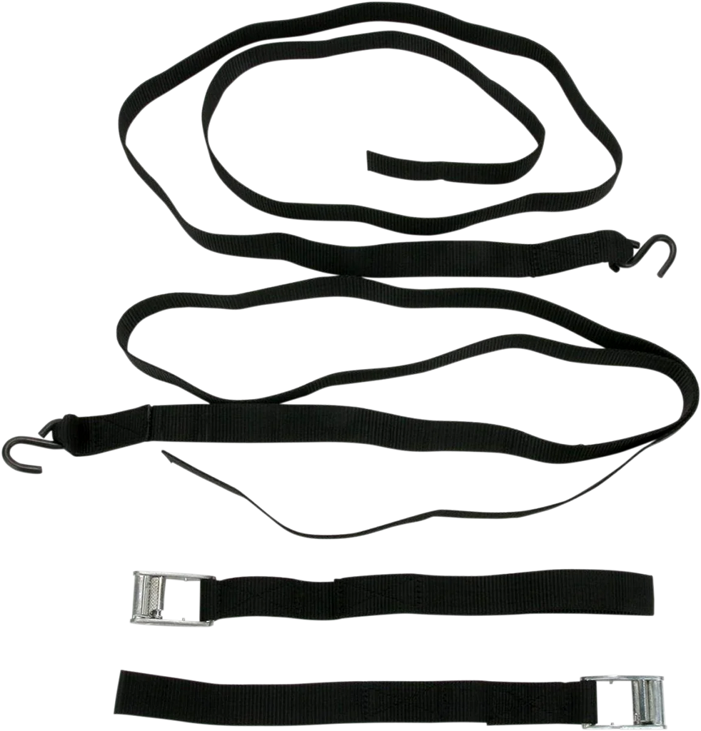 Moose Offroad Ramp Straps 3910-0028 - Main Product View