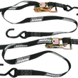 Load image into Gallery viewer, Moose Offroad Ratchet Tie-Down - 1" - Black 3920-0297 - Main Product View