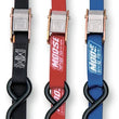 Load image into Gallery viewer, Moose Offroad Ratchet Tie-Down - 1" - Black 3920-0297 - Side View