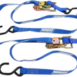 Load image into Gallery viewer, Moose Offroad Ratchet Tie-Down - 1" - Blue 3920-0299 - Main Product View