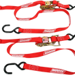 Load image into Gallery viewer, Moose Offroad Ratchet Tie-Down - 1" - Red 3920-0298 - Main Product View