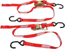 Load image into Gallery viewer, Moose Offroad Ratchet Tie-Down - 1" - Red 3920-0298 - Main Product View