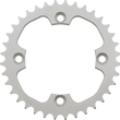 Load image into Gallery viewer, Moose Offroad Rear Aluminum Sprocket - 42 Tooth 1486-42AL fits Honda - Side View