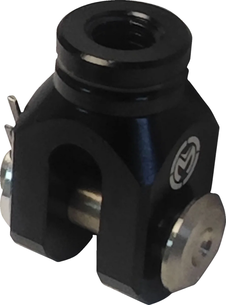 Moose Offroad Rear Brake Clevis - Honda B11-1661B - Side View