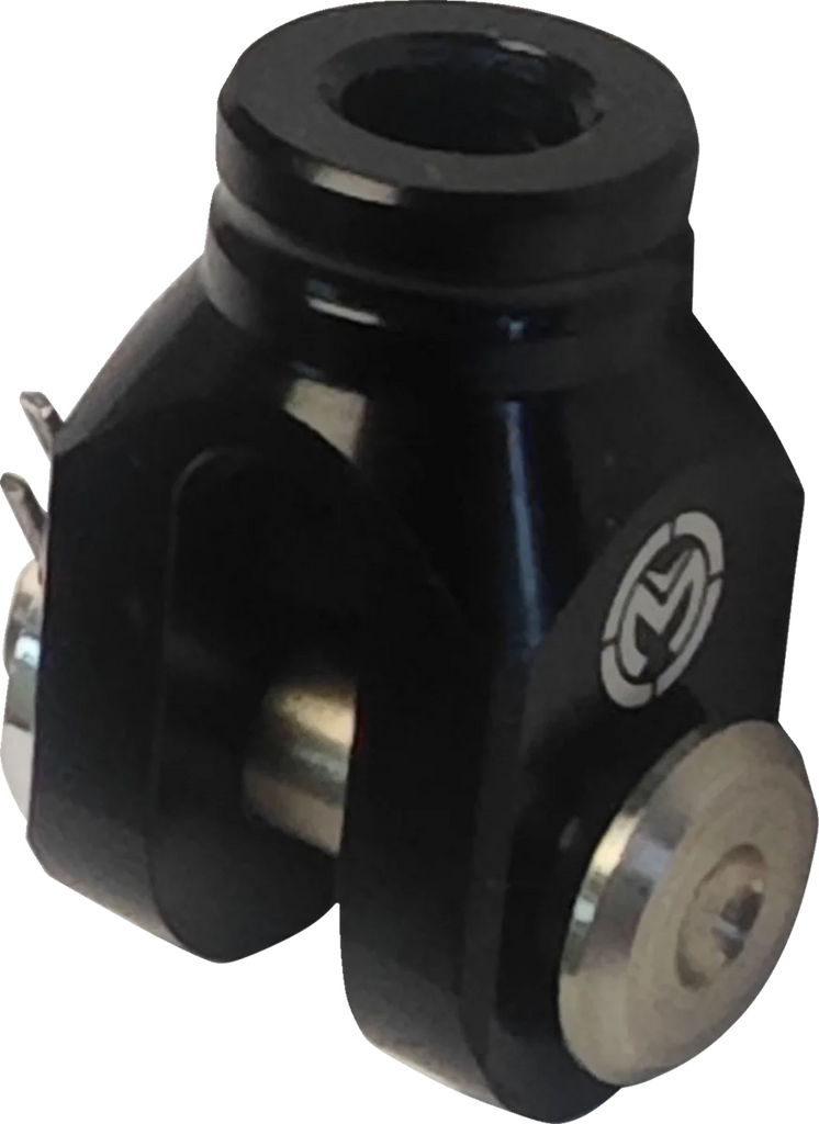 Moose Offroad Rear Brake Clevis - Honda B11-5639B - Side View