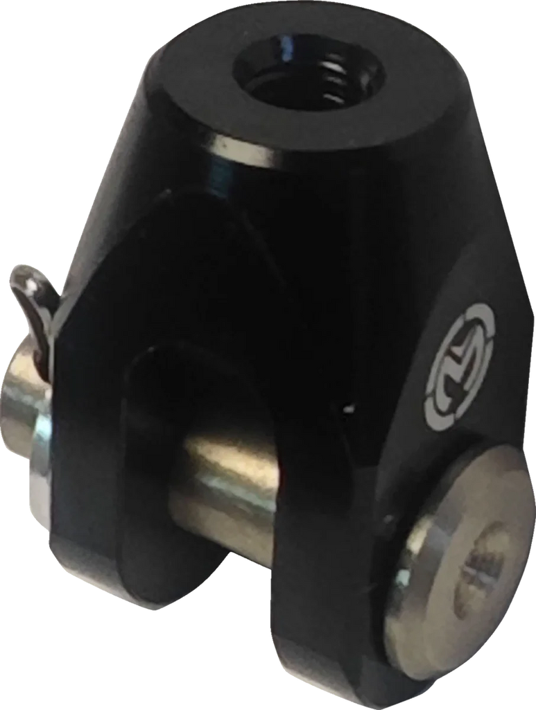 Moose Offroad Rear Brake Clevis - Suzuki/Yamaha B11-1662B - Side View