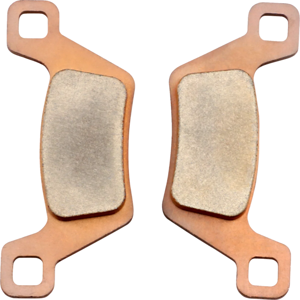 Moose Offroad Rear Brake Pads - Back - M521-S47 fits Kymco - Main Product View