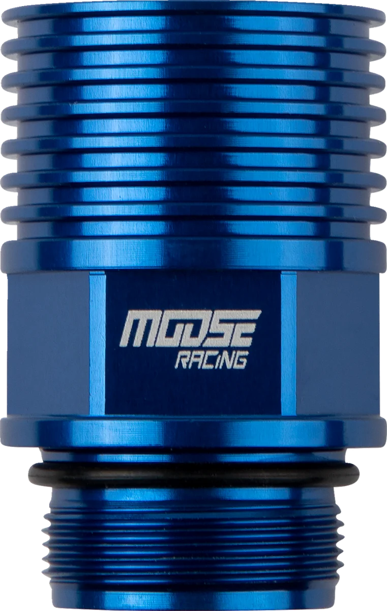 Moose Offroad Rear Brake Reservoir Extender - B16-5601L fits Husqvarna - Side View