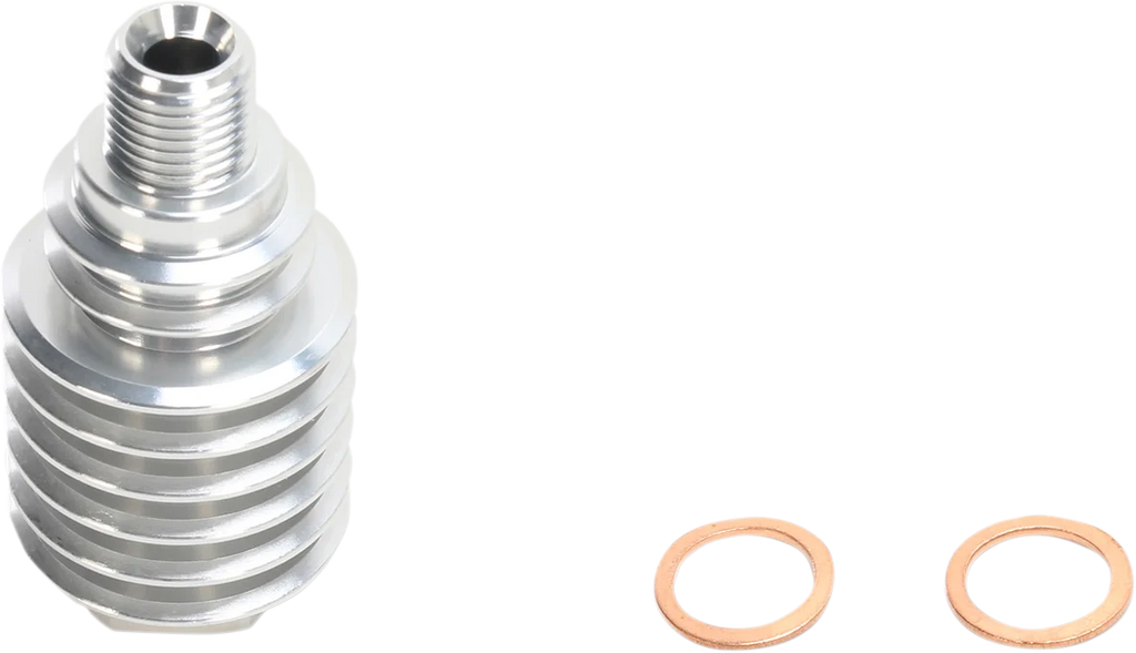 Moose Offroad Rear Brake Reservoir Extender - B16-5601O fits Ktm - Side View
