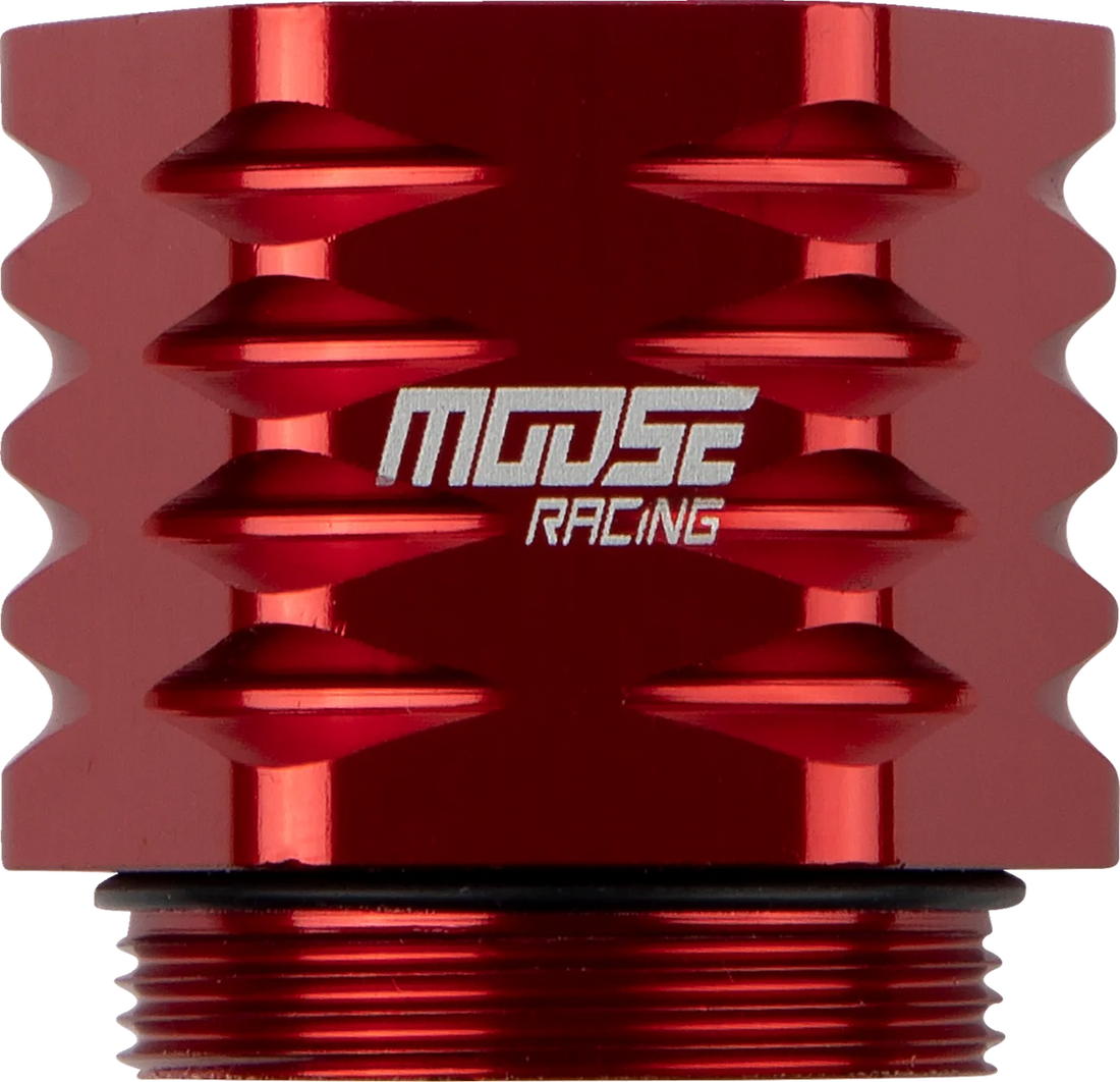 Moose Offroad Rear Brake Reservoir Extender - B16-5603R fits Gas Gas - Side View