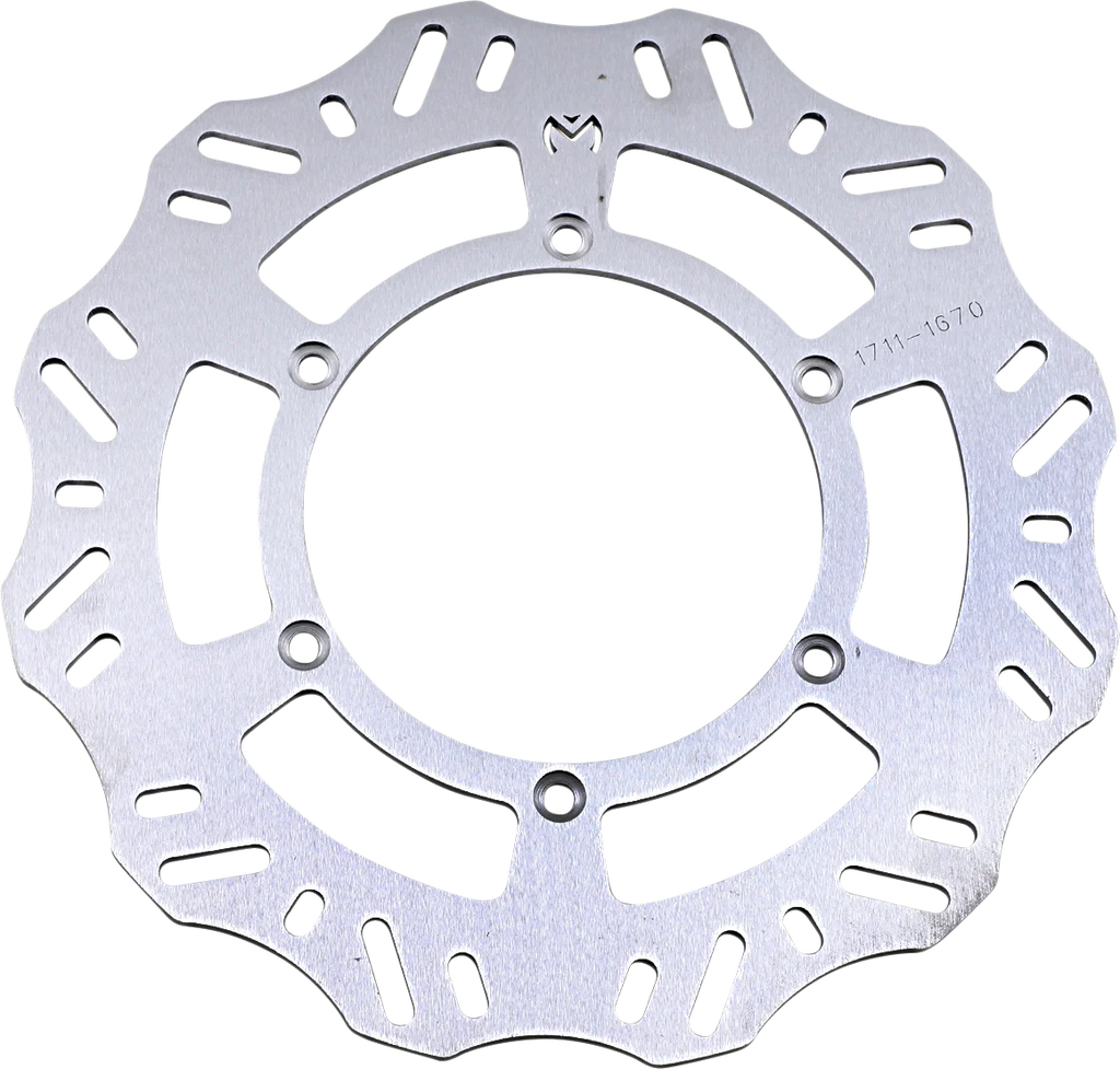Moose Offroad Rear Brake Rotor 1711-8000 fits Beta - Main Product View