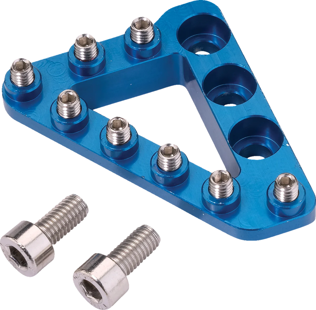 Moose Offroad Rear Brake Tip - Large - Blue 82-0000-20-20 - Main Product View
