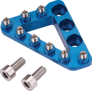 Moose Offroad Rear Brake Tip - Large - Blue 82-0000-20-20 - Main Product View