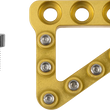 Load image into Gallery viewer, Moose Offroad Rear Brake Tip - Large - Gold 82-0000-20-50 - Main Product View