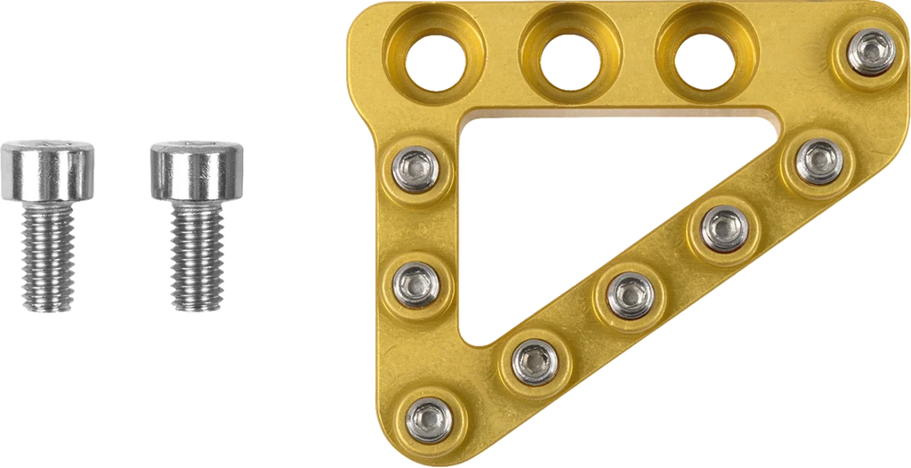 Moose Offroad Rear Brake Tip - Large - Gold 82-0000-20-50 - Main Product View