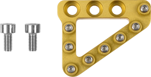 Moose Offroad Rear Brake Tip - Large - Gold 82-0000-20-50 - Main Product View