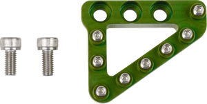 Moose Offroad Rear Brake Tip - Large - Green 82-0000-20-30 - Main Product View