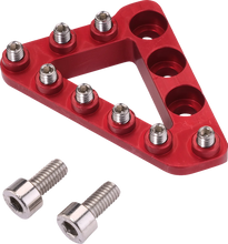 Load image into Gallery viewer, Moose Offroad Rear Brake Tip - Large - Green 82-0000-20-30 - Side View