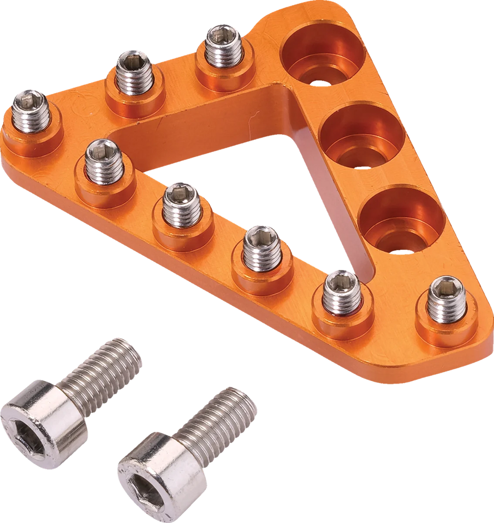Moose Offroad Rear Brake Tip - Large - Orange 82-0000-20-40 - Main Product View