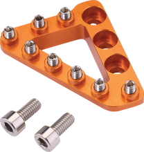 Load image into Gallery viewer, Moose Offroad Rear Brake Tip - Large - Orange 82-0000-20-40 - Main Product View