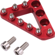 Load image into Gallery viewer, Moose Offroad Rear Brake Tip - Large - Red 82-0000-20-10 - Side View