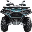 Load image into Gallery viewer, Moose Offroad Rear Bumper - CF Moto - C-Force 2444.8171.1 - Side View