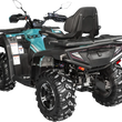 Load image into Gallery viewer, Moose Offroad Rear Bumper - CF Moto - C-Force 2444.8171.1 - Back View