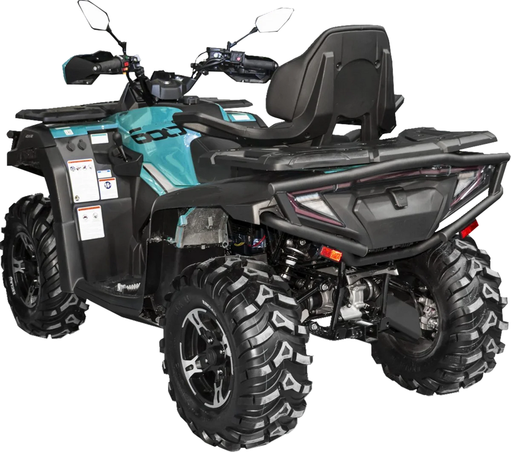Moose Offroad Rear Bumper - CF Moto - C-Force 2444.8171.1 - Back View