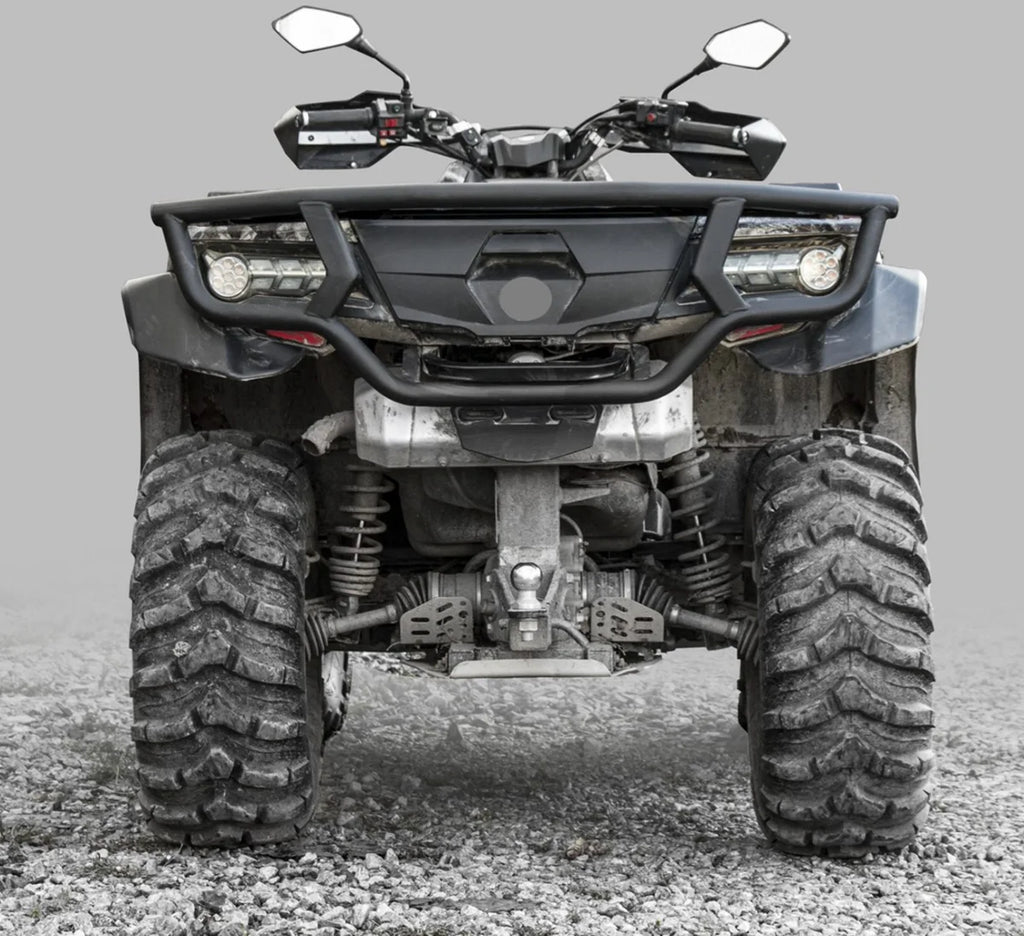 Moose Offroad Rear Bumper - CF Moto - C-Force 2444.8173.1 - Back View