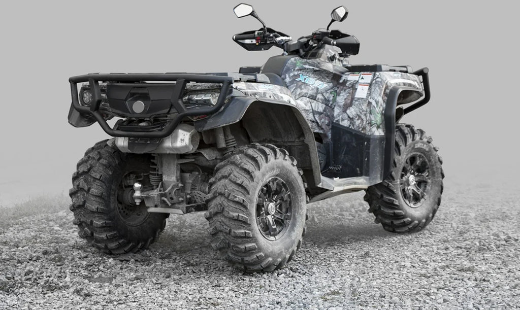 Moose Offroad Rear Bumper - CF Moto - C-Force 2444.8173.1 - Installation View