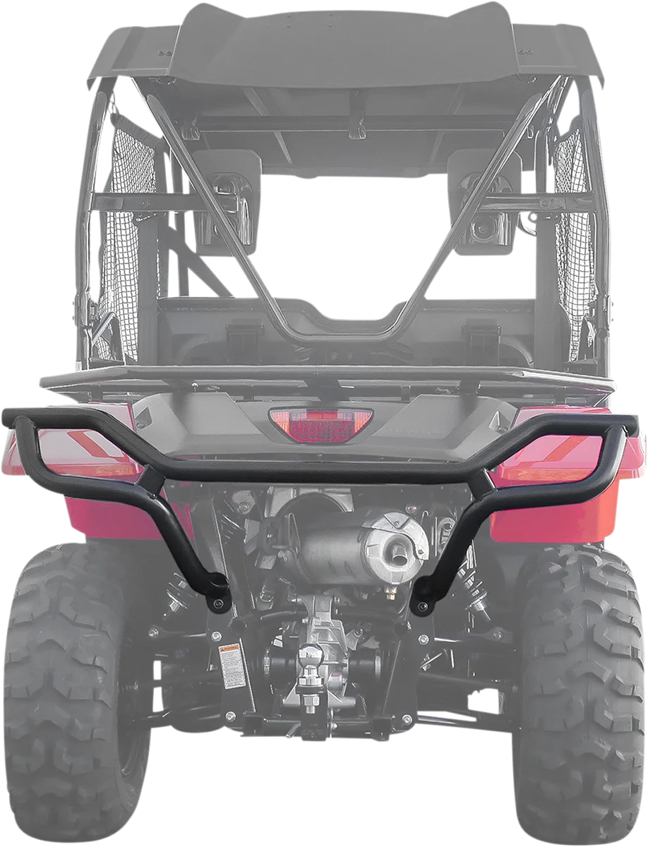 Moose Offroad Rear Bumper - Honda - Pioneer 500 2444.2141.1 - Side View
