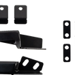 Load image into Gallery viewer, Moose Offroad Rear Bumper - Honda - Rancher/Rubicon 2444.2131.1 - Side View