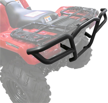 Load image into Gallery viewer, Moose Offroad Rear Bumper - Honda - Rancher/Rubicon 2444.2131.1 - Installation View
