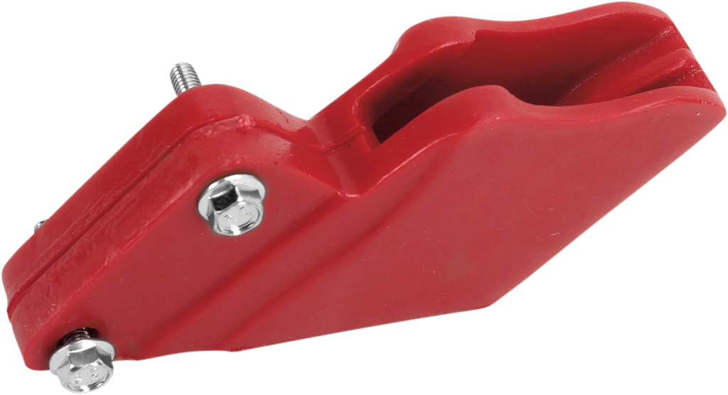 Moose Offroad Rear Chain Slider - Red 1133-RED fits Honda TRX450R - Main Product View