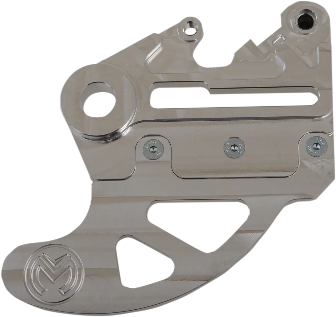 Moose Offroad Rear Disc Guard - 33-1146 fits Husqvarna - Side View