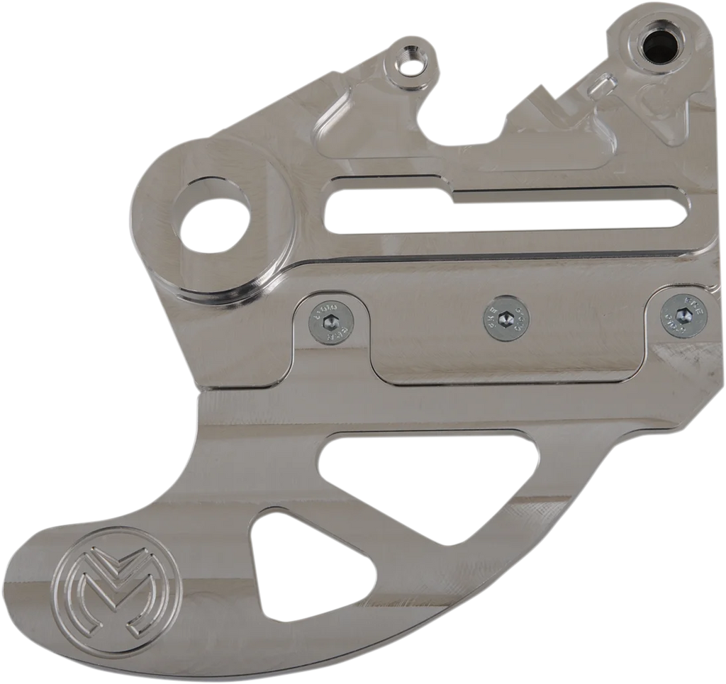 Moose Offroad Rear Disc Guard - 33-1146 fits Husqvarna - Side View