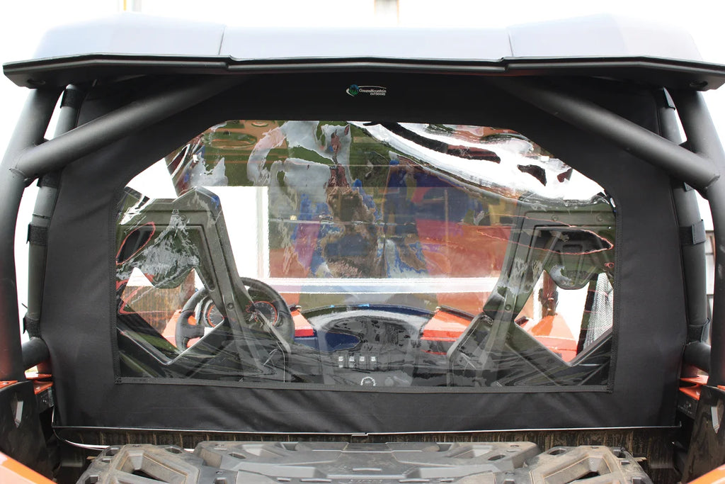 Moose Offroad Rear Dust Panel - CAN-AM COMRW-11 - Main Product View