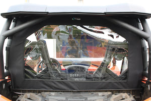 Moose Offroad Rear Dust Panel - CAN-AM COMRW-11 - Main Product View