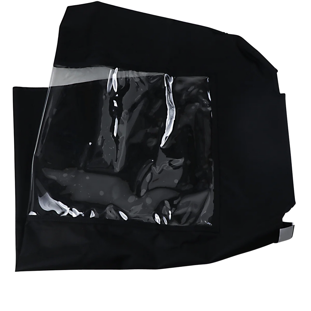 Moose Offroad Rear Dust Panel KM610RW-11 fits Mule - Main Product View