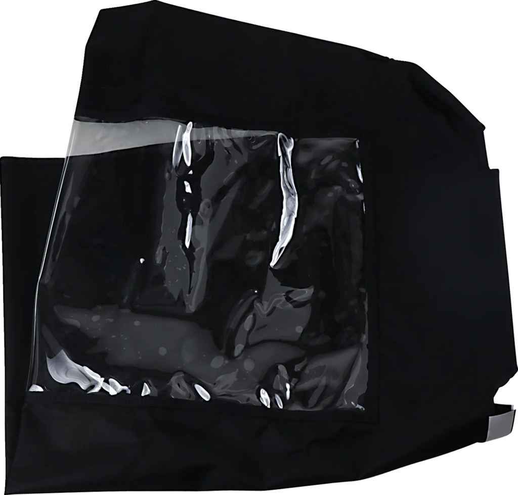 Moose Offroad Rear Dust Panel KM610RW-11 fits Mule - Side View