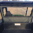 Load image into Gallery viewer, Moose Offroad Rear Dust Panel KT2RW-11 fits Teryx - Main Product View