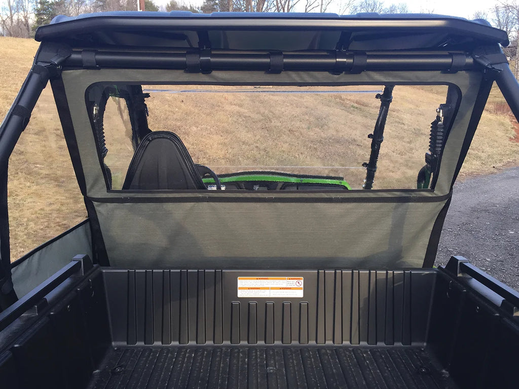 Moose Offroad Rear Dust Panel KT2RW-11 fits Teryx - Main Product View
