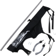 Load image into Gallery viewer, Moose Offroad Rear Dust Panel YYXZRW-11 fits YXZ - Main Product View