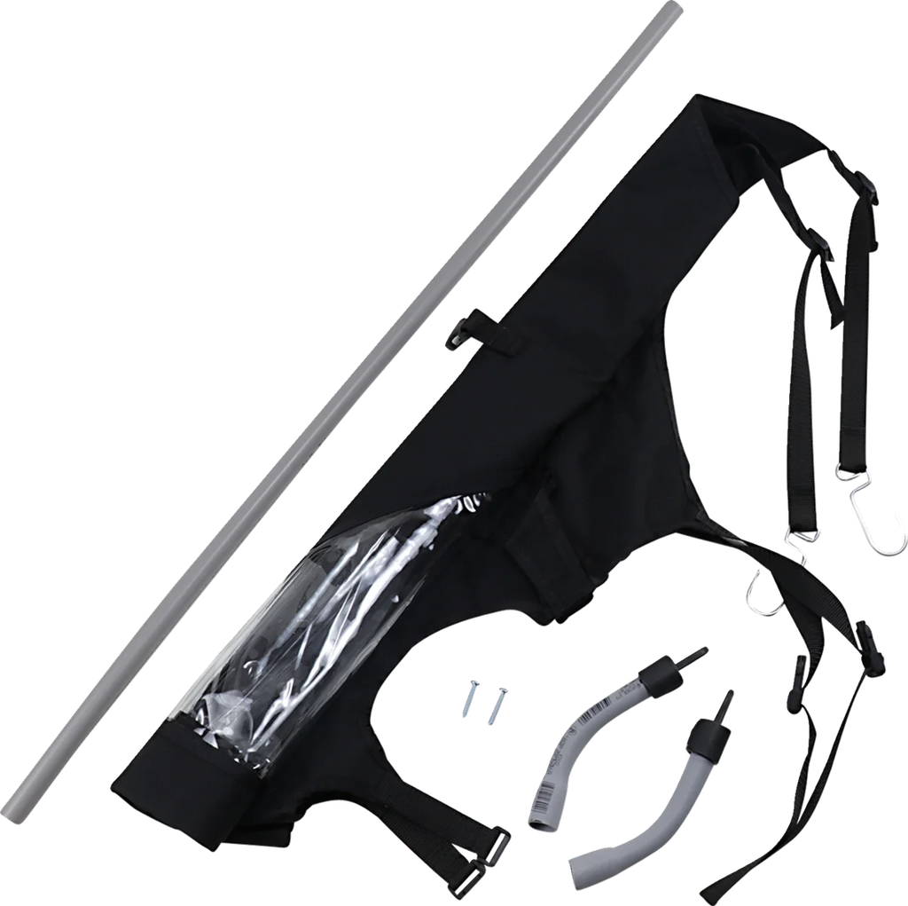 Moose Offroad Rear Dust Panel YYXZRW-11 fits YXZ - Main Product View