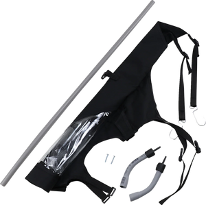 Moose Offroad Rear Dust Panel YYXZRW-11 fits YXZ - Main Product View