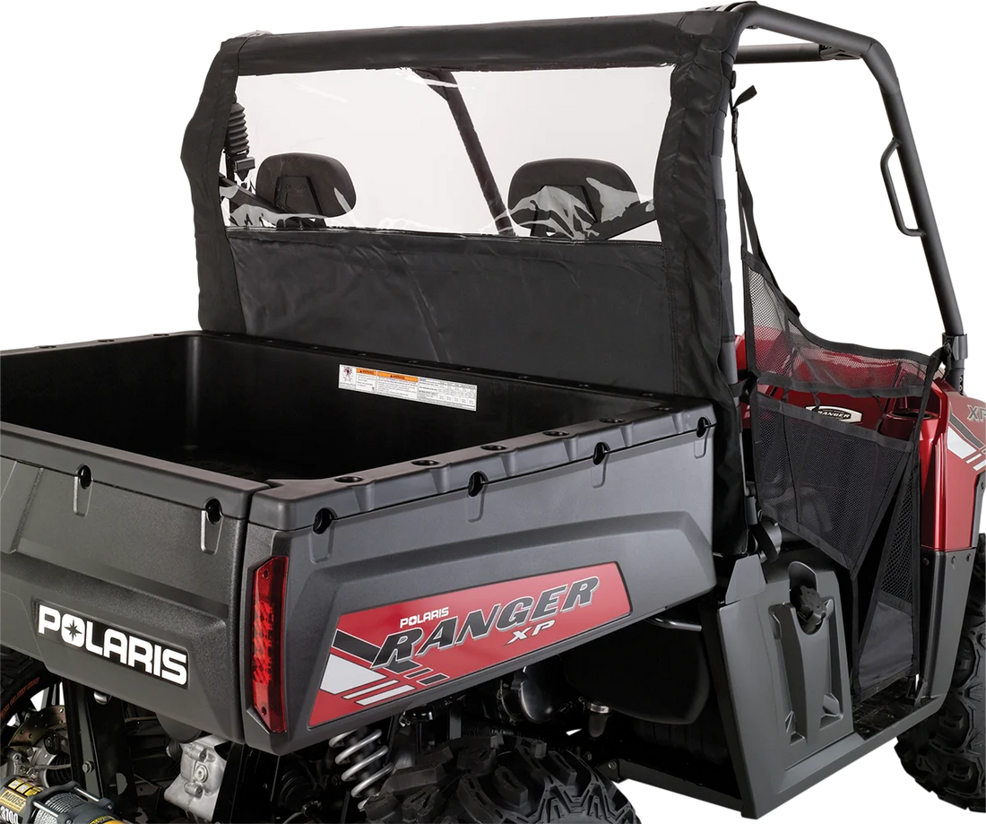 Moose Offroad Rear Dust Panel YYXZRW-11 fits YXZ - Side View
