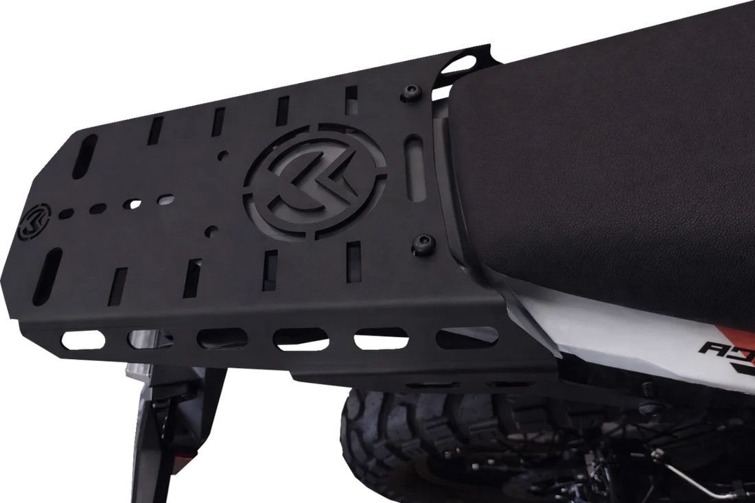 Moose Offroad Rear Rack 5298PF fits Ktm Adventure / Smc / Enduro - Side View