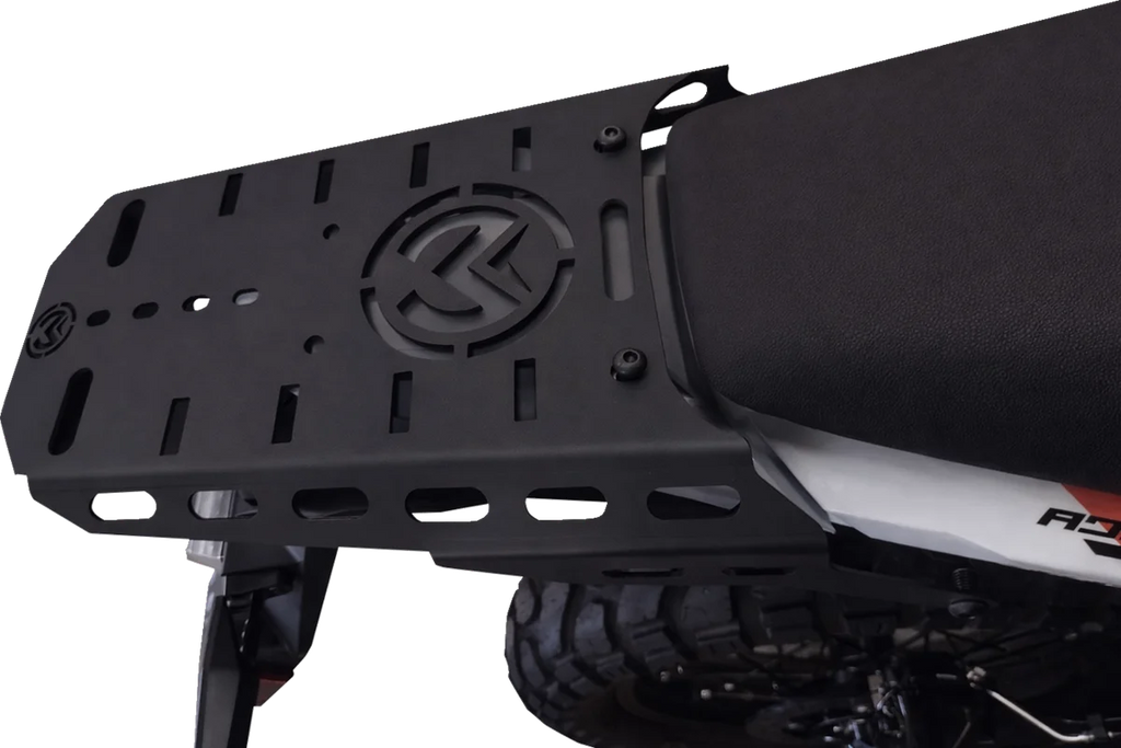 Moose Offroad Rear Rack 5298PF fits Ktm Adventure / Smc / Enduro - Side View