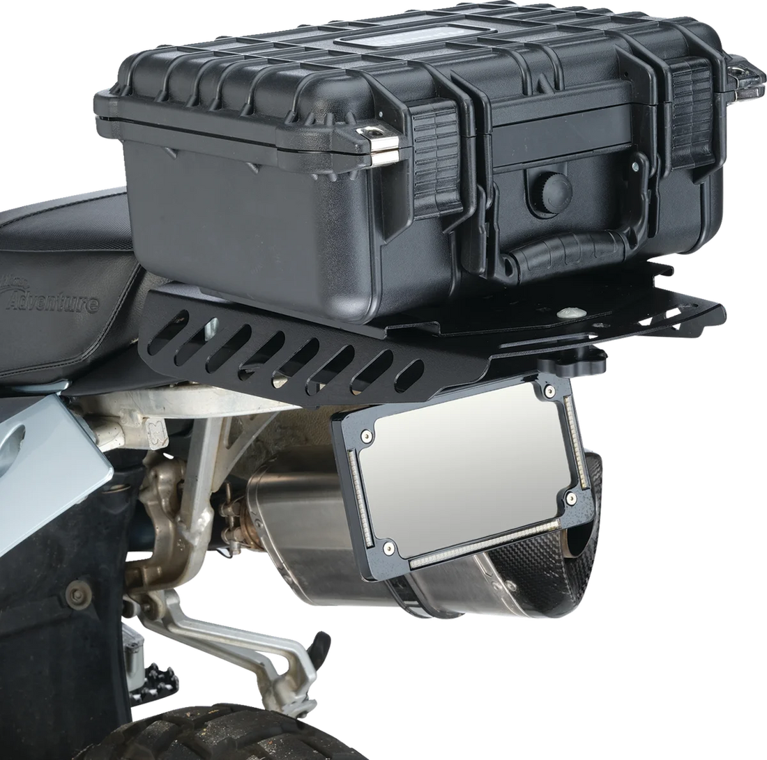 Moose Offroad Rear Rack - PFD1301PF fits Yamaha Tenere - Side View